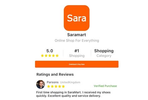 SaraMart aliexpress app